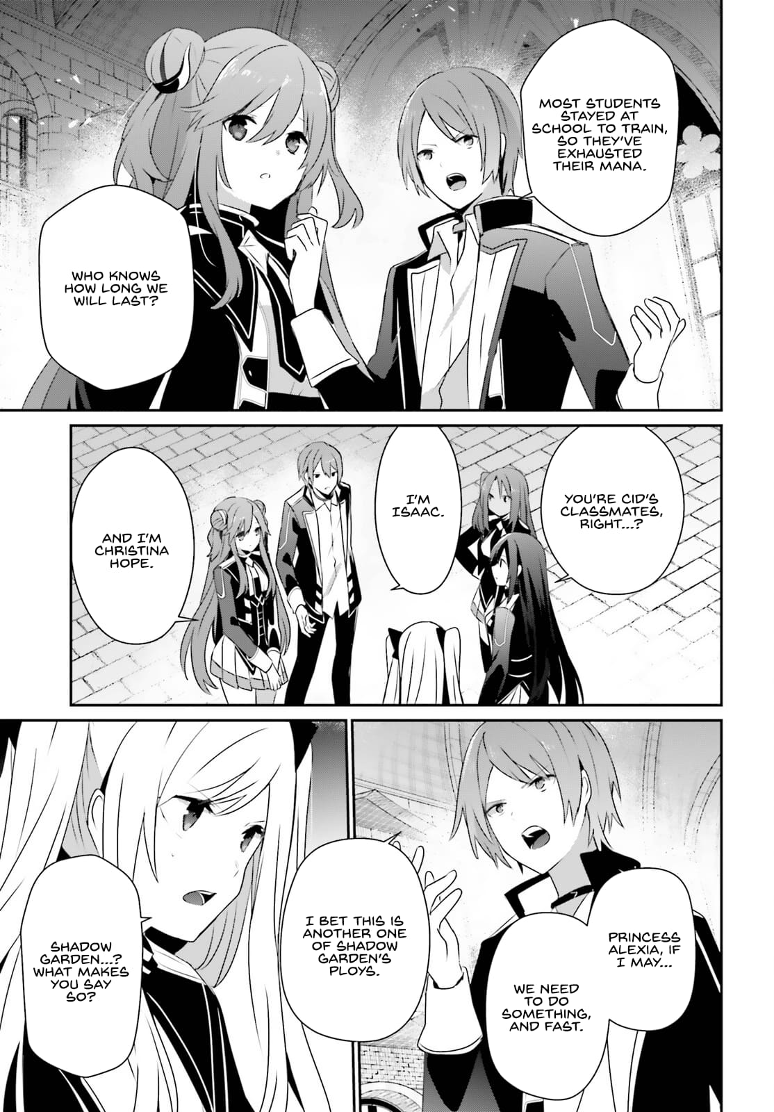 Kage no Jitsuryokusha ni Naritakute Chapter 63 14